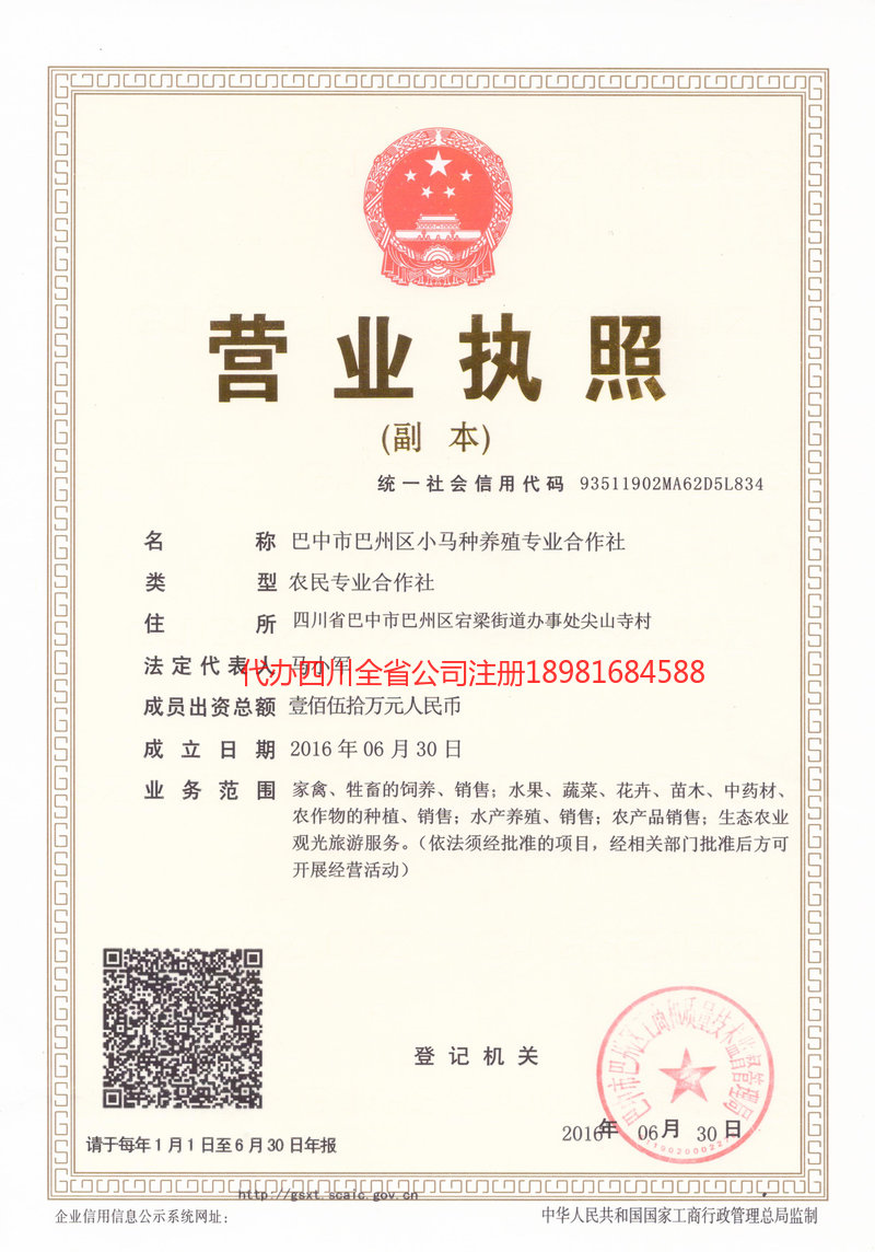 东台东台小马种养殖专业合作社